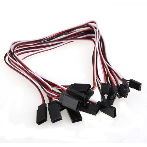 10pcs 300mm câble rallonge extension pour servo...