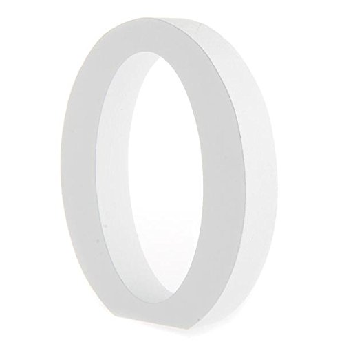 Lettre o alphabet blanc bois déco mariage anniv...