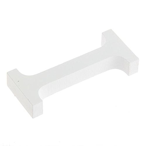 Lettre I Alphabet Blanc Bois Déco Mariage Anniv...