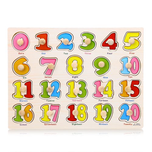 Jouet jeux educatif apprentissage 21 chiffres e...