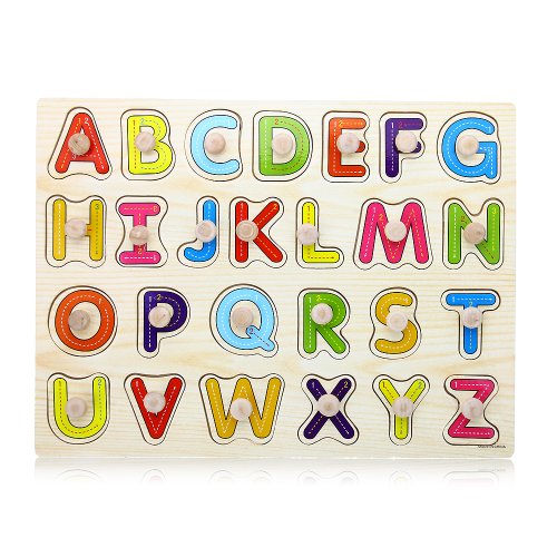 Jouet jeux educatif apprentissage 26 lettres al...