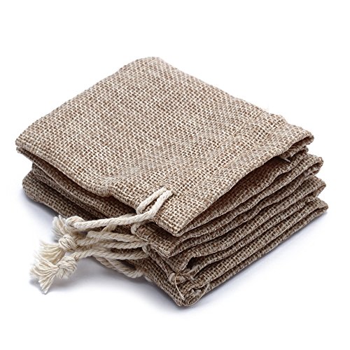 20x pochette sac sachet bourse de bijoux pierre...