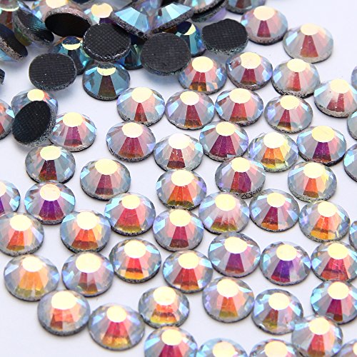 Lot 1440x strass hot fix thermocollant à repass...