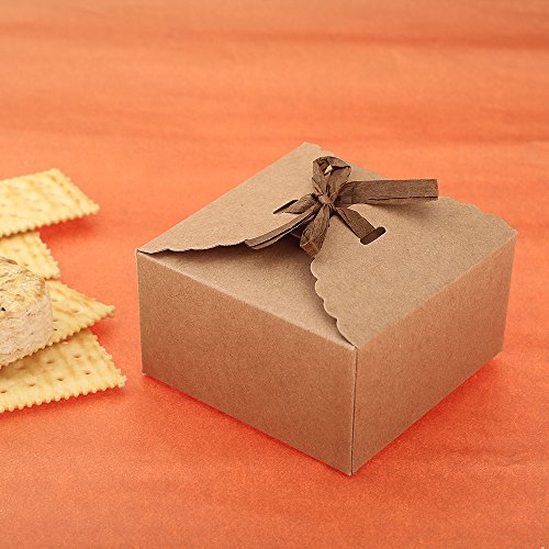 12x boîte coffret à dragées bonbons gâteau fria...