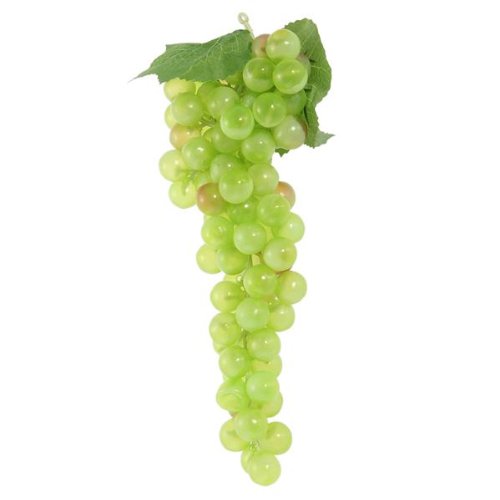 VivReal Grappe de raisin artificielles bouquet décoratif Faux Fruit Home Décor de mariage vert 20,3 cm 6912311718113 (6912311718113)