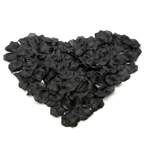 FACILLA® Lot 500pcs Pétale Fleur Rose Confettis...