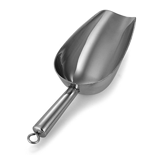 Pelle Inox Alimentaire à Glaçon Glace Farine Gr...