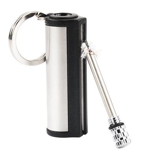 GadgetpoolUK Briquet inépuisable en métal façon...