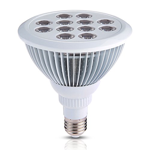 Lampe de croissance spot - e27 12 leds 12w lumi...