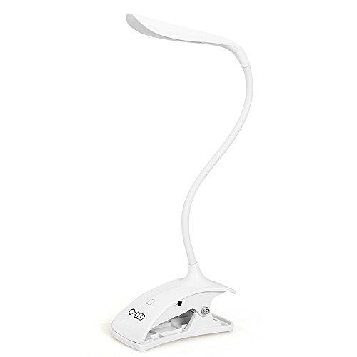 Led lampe à clip de bureau de table de chevet l...
