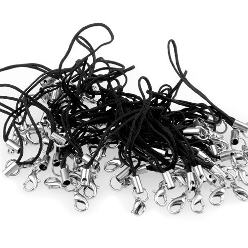 50 x attaches cordons portable mobile fermoir 1...