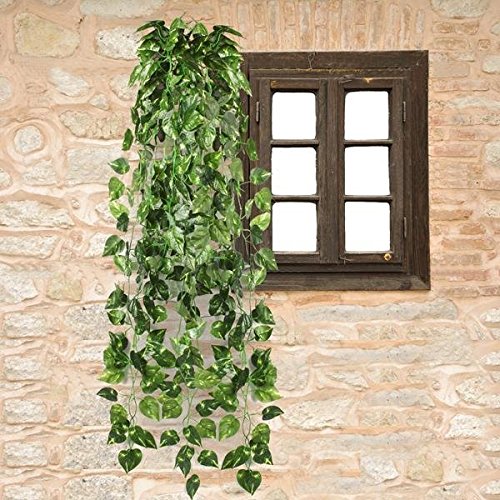 Guirlande de pothos scindapsus artificiel pour ...