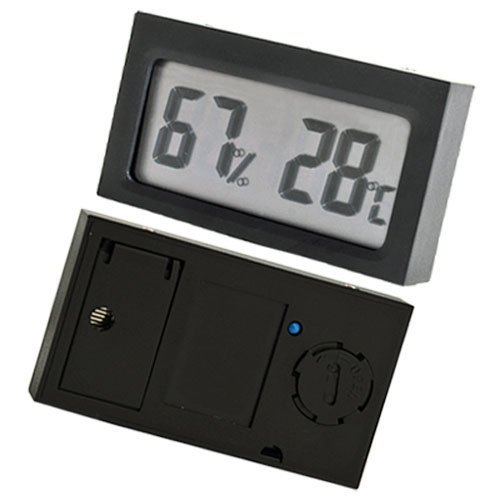 amazplu Email Supply Station météo LCD avec thermomètre et hygromètre 6913280224490 (6913280224490)
