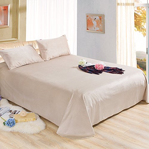 Vieux Gros Lit feuilles de Mèche coton épaisse ...