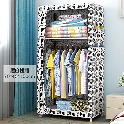 Simplifié moderne meubles bricolage armoire pen...