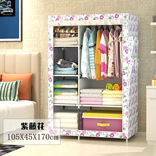 Simplifié moderne meubles bricolage armoire pen...