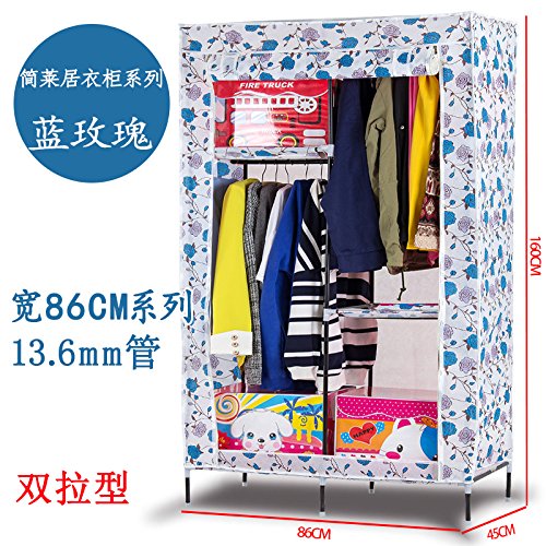 Simplifié moderne meubles bricolage armoire pen...