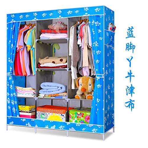 Simplifié moderne meubles bricolage armoire pen...