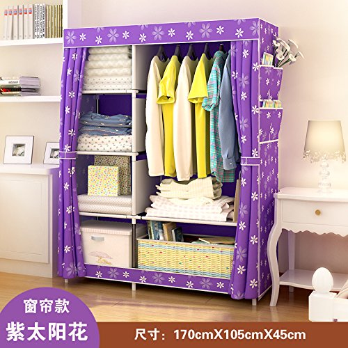 Simplifié moderne meubles bricolage armoire pen...