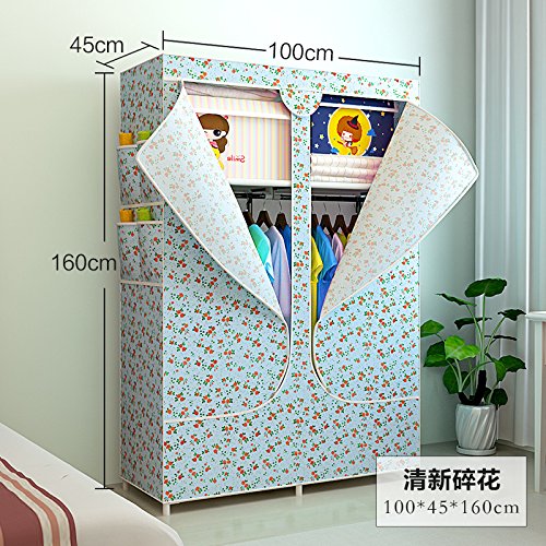 Simplifié moderne meubles bricolage armoire pen...