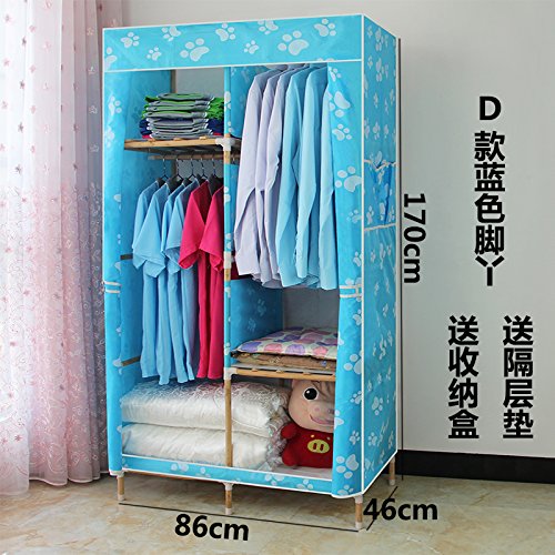 Simplifié moderne meubles bricolage armoire pen...