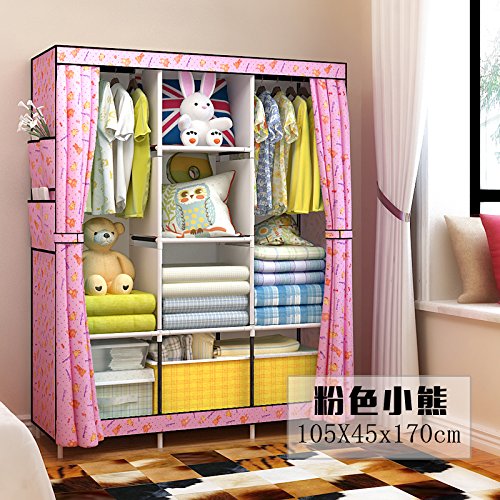 Simplifié moderne meubles bricolage armoire pen...