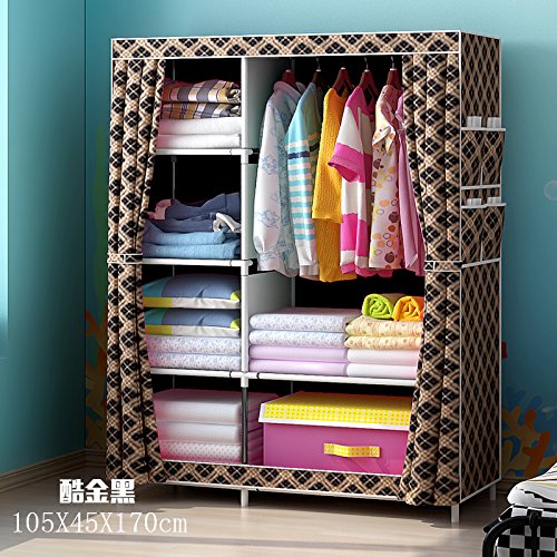 Simplifié moderne meubles bricolage armoire pen...