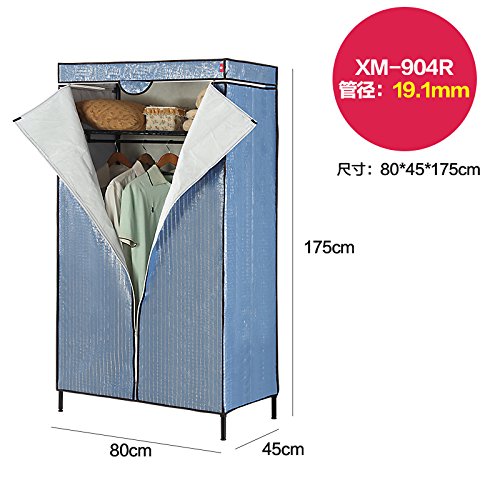 Simplifié moderne meubles bricolage armoire pen...