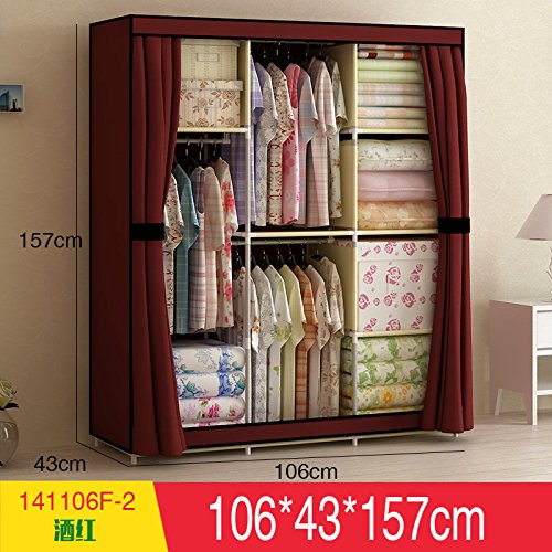 Simplifié moderne meubles bricolage armoire pen...