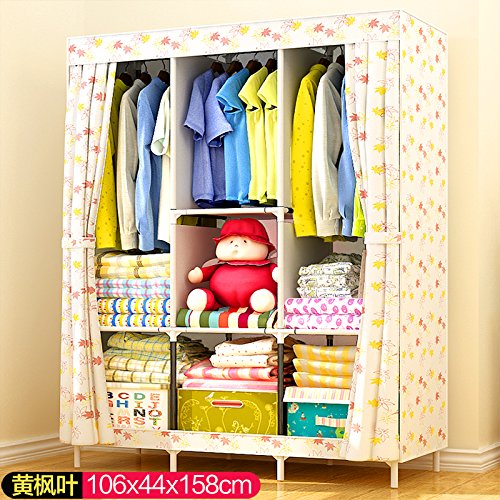 Simplifié moderne meubles bricolage armoire pen...