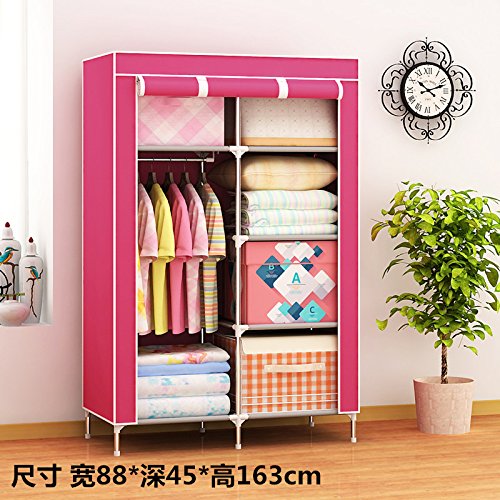 Simplifié moderne meubles bricolage armoire pen...