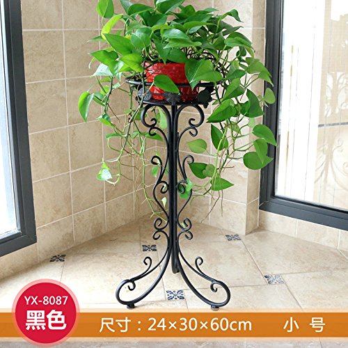 Style européen fer étage type plante support ba...