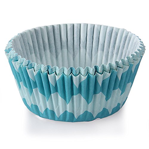 Lot de 50 mini caissettes en papier pour cupcak...