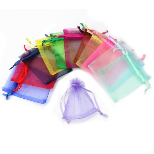 100 x Sachet Sac Gaze pour Bonbon Chocolat Cade...