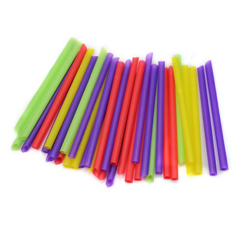 100 gros pailles chalumeau à boire poisson thé ...