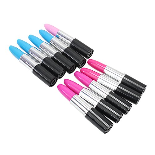 10x Forme Rouge à Lèvres Stylos Bille Boule 0.7...
