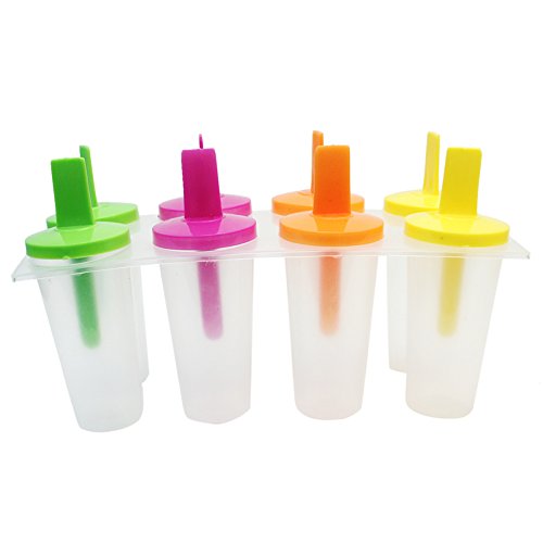 1 x 8 Moules à Crème Glacée Sorbet Popsicle Gla...