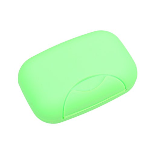 Porte Boîte à Savon Voyage Portable Salle de Ba...