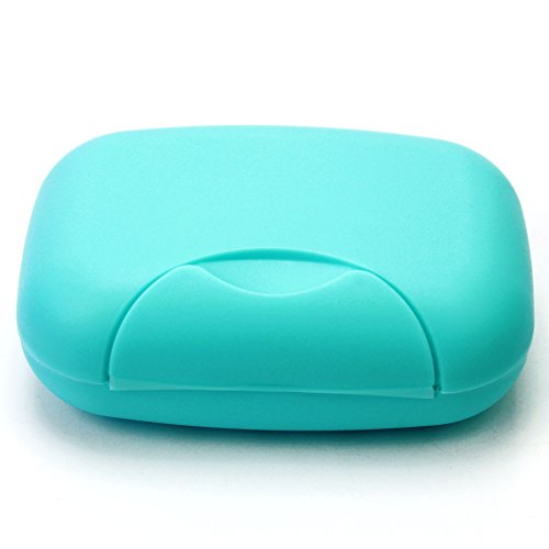 Porte Boîte à Savon Voyage Portable Salle de Ba...