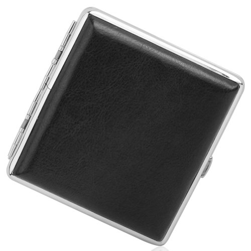 Étui Cigarette Boîte En Cuir PU Compacte Poche ...