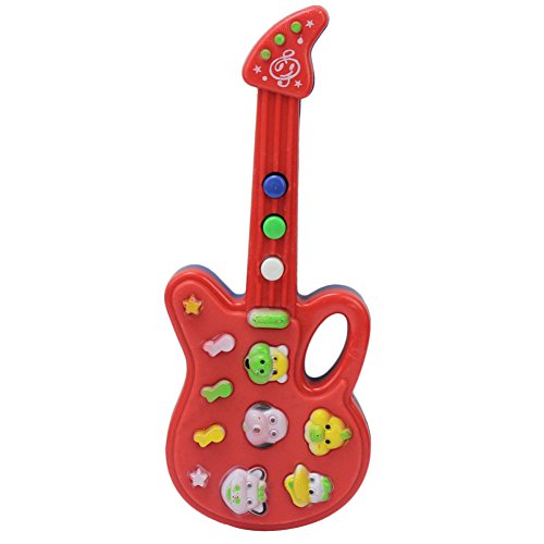 Mini Guitare Instrument à Corde Jouet Musical C...