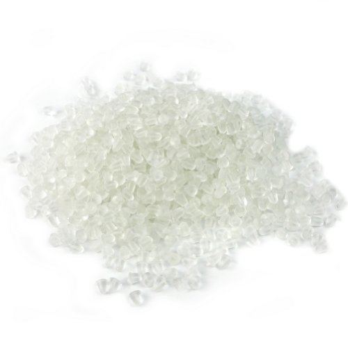 1000pcs 5x4mm Boucles D'oreilles Fermoir Spécia...