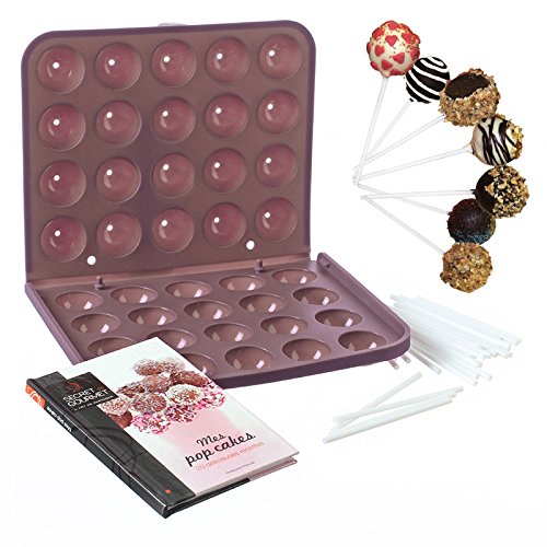 Kit Coffret Pop Cake avec moule en silicone, 40...