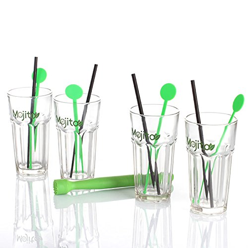 Coffret kit Mojito 13 pièces : verres à mojito,...