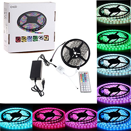 5m (16,4 ft ) ruban led rgb/ rvb multicolore 50...