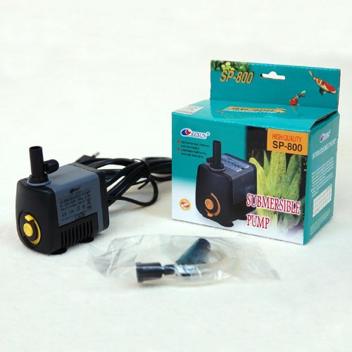 Pompe W1 800 pour jeu d'eau, pompe immergée, su...