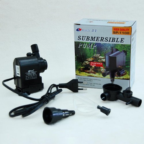 Pompe W2 1100 pour jeu d'eau, fontaine, cascade...