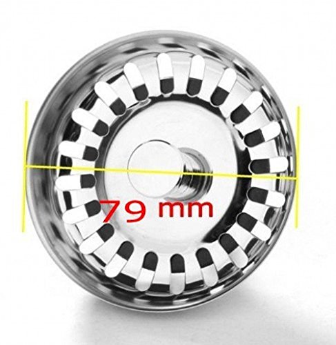 Couvercle de filtre évier cuisine, diamètre de ...