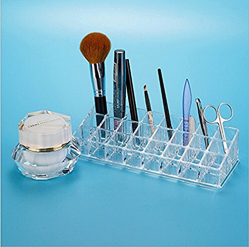 Support présentoir de rouge à lèvres à 24 compa...