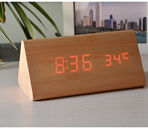 XJoel Creative Voix Sound Activated LED bois Di...